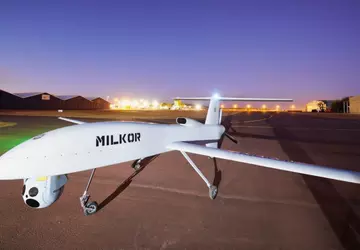 Południowoafrykańska firma Milkor tworzy drona zwiadowczego, ...