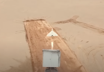 Rosyjskie wojsko uderza irańskim dronem kamikaze ...