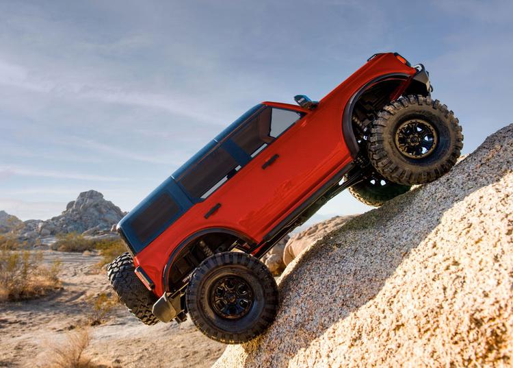 Najlepszy RC Rock Crawler