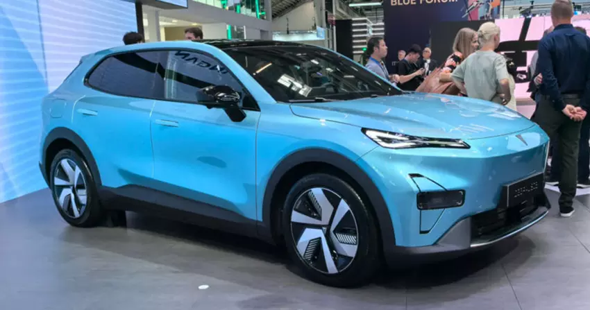 Cena elektrycznego Changan Deepal S05 wzrosła ponad dwa razy w drodze z Chin do Niemiec