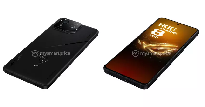 ASUS ROG Phone 8 Pro pojawił się na wysokiej jakości zdjęciach, nowość można zobaczyć ze wszystkich stron