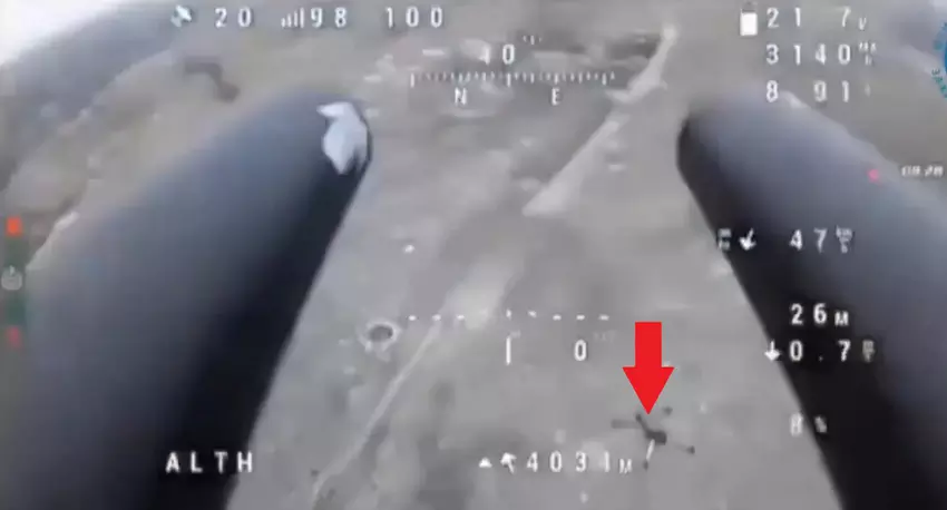 Wideo dnia: Ukraińskie "drony vinchester" spektakularnie niszczą drony wroga z bliskiej odległości