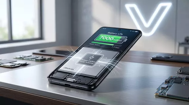 Vivo X500 z baterią 7000 mAh: ...