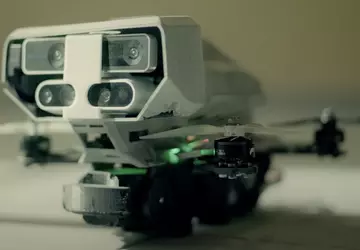 Elbit Systems prezentuje drona kamikaze LANIUS ...