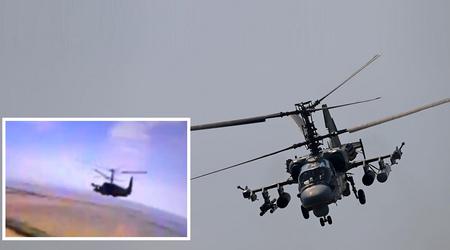 Ukraińskie drony FPV zaczęły atakować rosyjskie helikoptery w powietrzu - Ka-52 zdołał uciec, ale to dopiero początek.