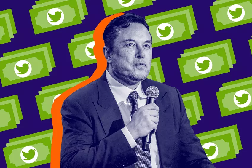 Musk wycenia X na 19 mld USD po zakupie Twittera za 44 mld USD