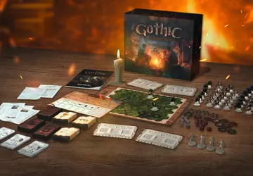 Gra planszowa Gothic: A Shadowʼs Quest ...