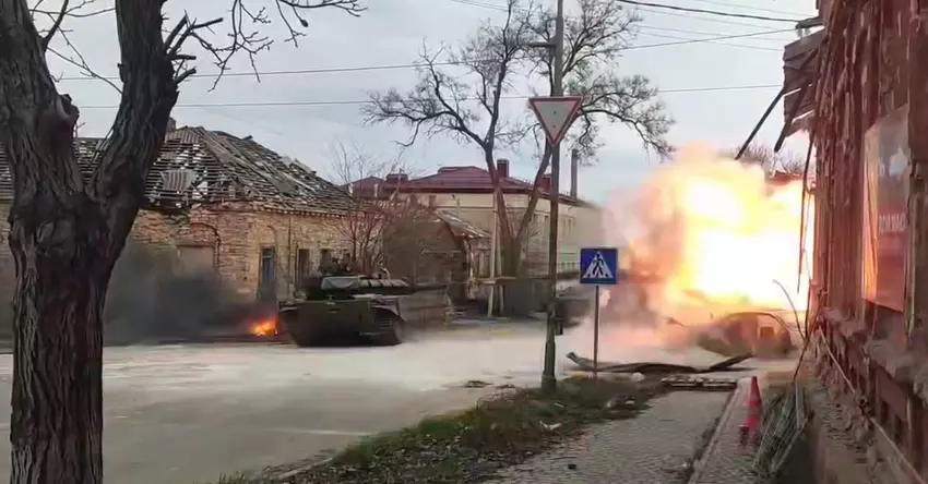 Т-72Б3 с комплексом 'Арена-M'. Иллюстрация: Андрей Тарасенко