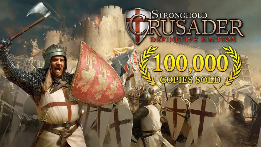 To sukces, Mylord! Tylko w dwa dni sprzedaż Stronghold Crusader: Definitive Edition przekroczyła sto tysięcy kopii