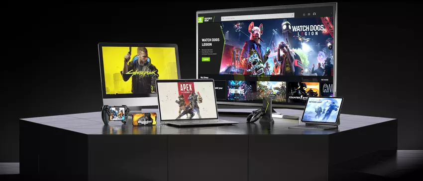 NVIDIA powierza AMD rozwój swojej platformy gier w chmurze