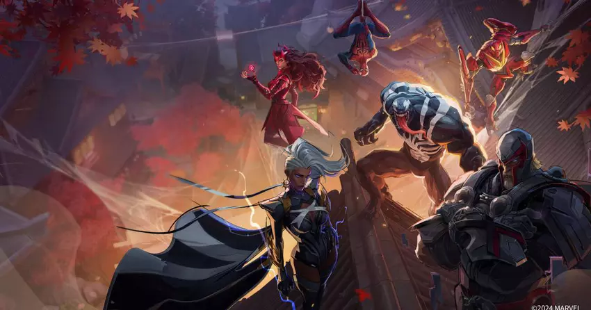 Poznaj darmowe Marvel Rivals: bitwy drużynowe 6 na 6 z ulubionymi superbohaterami