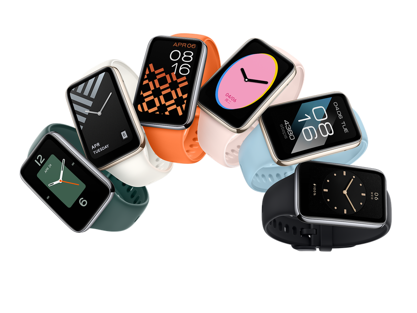 Xiaomi Smart Band 7 Pro wreszcie w Europie: 1,64-calowy wyświetlacz AMOLED, czujnik SpO2 i do 12 dni pracy na baterii za 99 euro