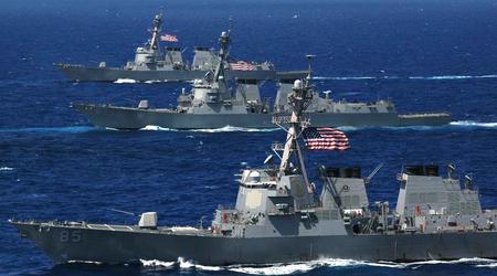 US Navy zamawia dziewięć niszczycieli klasy Arleigh Burke Flight III - koszt okrętów może sięgnąć 20 mld USD