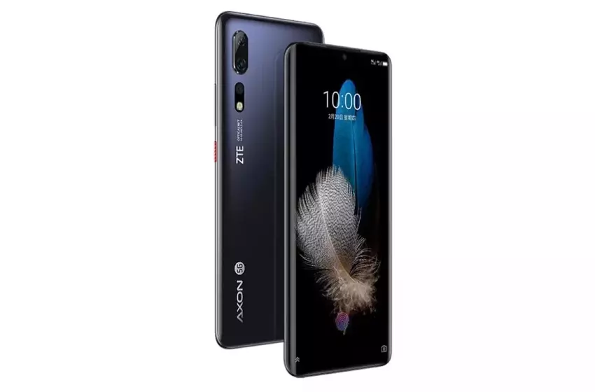 10s ZTE Axon Pro 5G: pierwszy na świecie smartfon oparty na procesorze Qualcomm Snapdragon 865