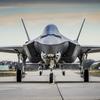 Norweskie myśliwce F-35A w polskiej przestrzeni powietrznej