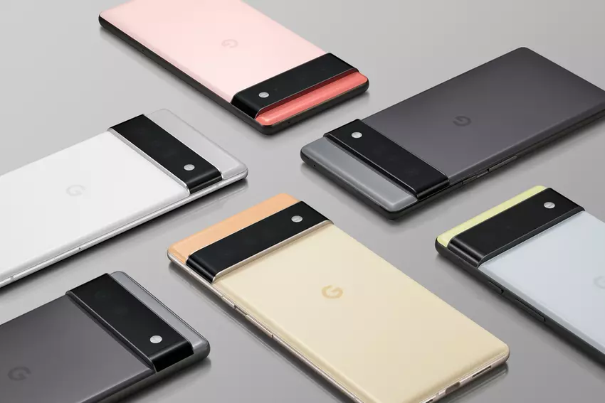 Google Pixel 6 z procesorem Tensor przetestowany w Geekbench 5