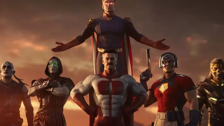 John Cena podkłada głos swojej postaci, Peacekeeper, w Mortal Kombat 1