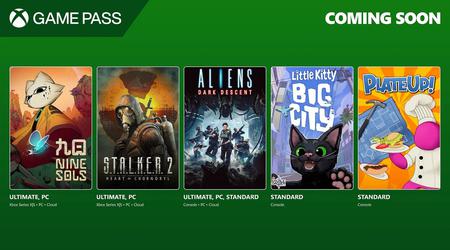 Microsoft Flight Simulator 2024, STALKER 2, Aliens: Dark Descent i kilka innych nowych tytułów czeka na subskrybentów Xbox Game Pass w drugiej połowie listopada.