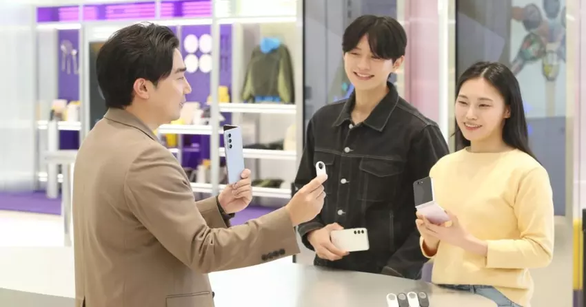 Mieszkańcy Korei Południowej wydają najwięcej na telefony