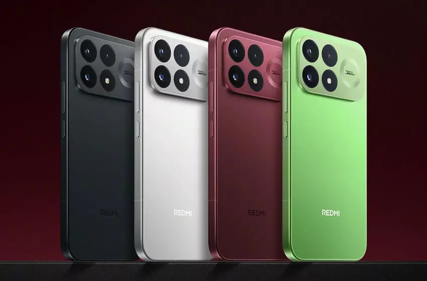 Dizajn Redmi K100 Pro