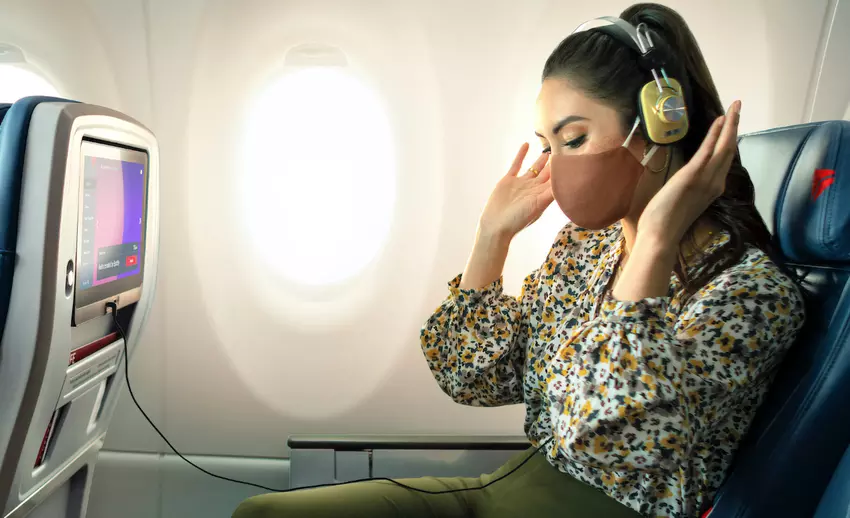 Spotify ogłosiło współpracę z Deltą: firma zapewni użytkownikom na pokładzie dostęp do muzyki i podcastów