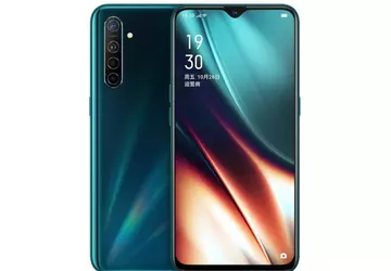 Zostanie pokazana OPPO K5 z układem ...