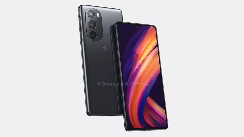 Insider pokazuje, jak będzie wyglądał flagowiec Motorola Edge 30 Ultra (aka Moto Edge X)