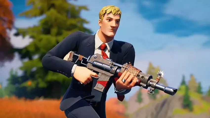 Piłkarz nosi ze sobą potężnego laptopa, by móc grać w Fortnite kiedy tylko zechce