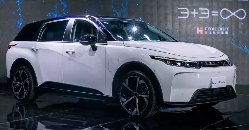 Foxconn wprowadzi elektryczny samochód Model C na rynek USA pod inną marką