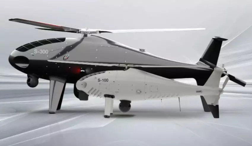 Unia Europejska zamówiła produkcję najnowszego drona Schiebel CAMCOPTER S-300