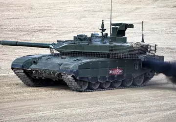 Rosyjskie czołgi T-90M "Breakthrough" rzekomo używały ...