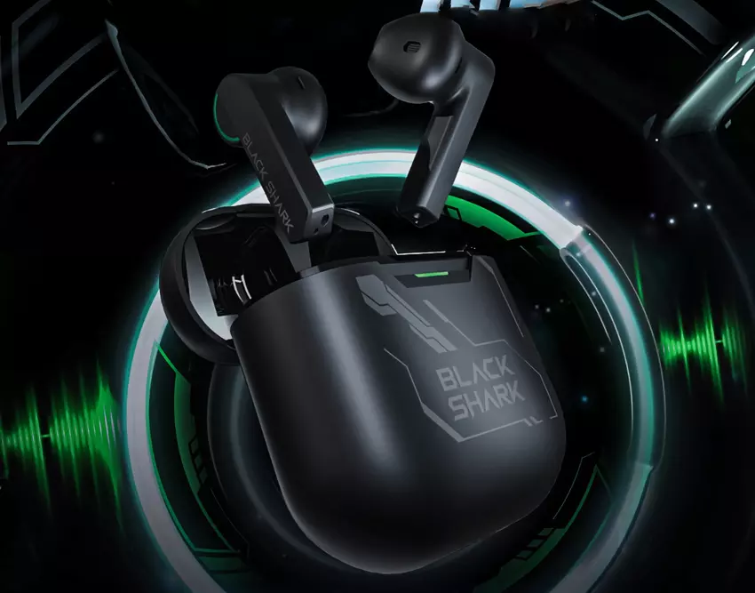 Nie tylko smartfony Black Shark 4S: Xiaomi szykuje się do wypuszczenia słuchawek gamingowych Black Shark TWS