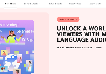 YouTube wprowadza funkcję dubbingowania wideo dla ...