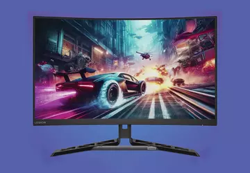 Lenovo Legion R32qc-30: monitor do gier ...