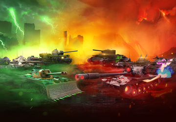 "'Przebudzenie zła': Wargaming dodaje bitwy czołgów ...