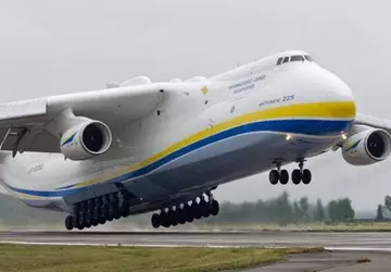 Unikalny Antonow An-225 Mriya, zniszczony przez ...
