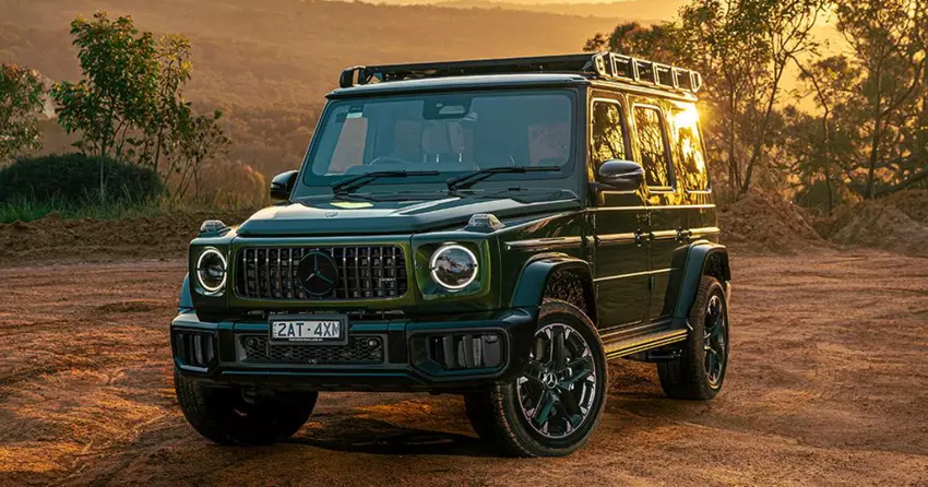 SUV Mercedes-AMG G63 otrzymał specjalną wersję Offroad Pro