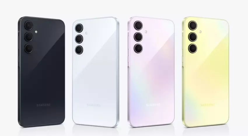 One UI 7.0 beta dla Galaxy A55 został odkryty na serwerze Samsunga