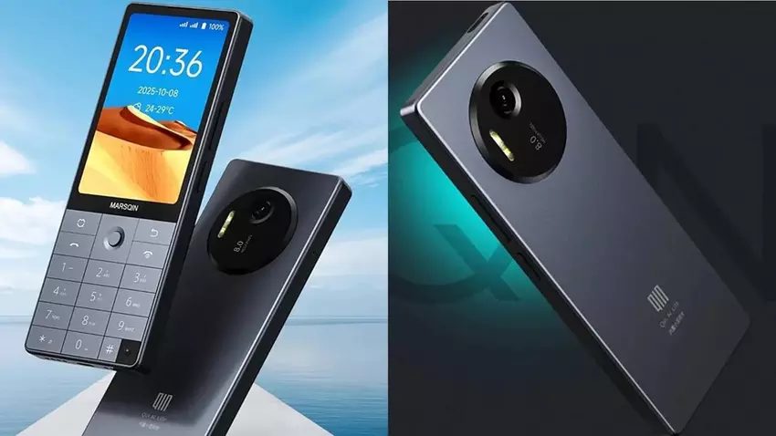 Jedna z marek Xiaomi przedstawiła Duoqin F25 — telefon z przyciskami z AI DeepSeek i obsługą nowoczesnych usług i aplikacji