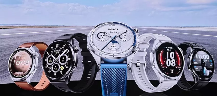 Materiały prasowe Honor Watch 6 Plus