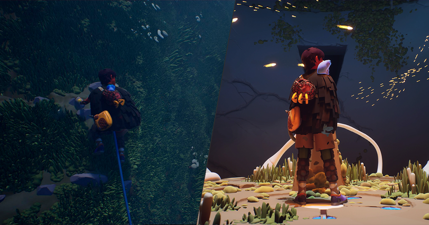 Eskapizm alpinisty: recenzja medytacyjnej gry przygodowej Jusant