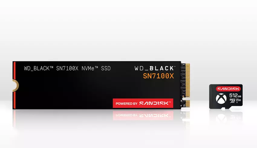 SanDisk zaprezentowała szybkie dyski i karty pamięci dla nowego ROG Xbox Ally