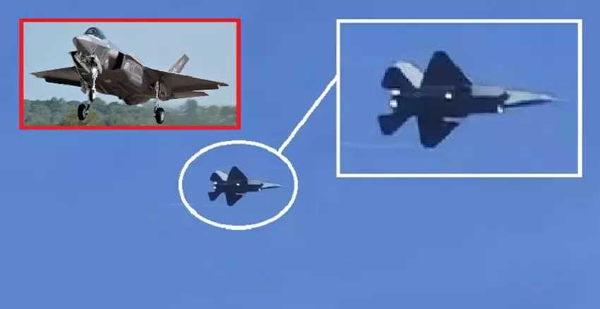 Chiny mogą opracować myśliwiec piątej generacji J-35 dla sił powietrznych i klientów zagranicznych jako odpowiednik amerykańskiego F-35A Lightning II.