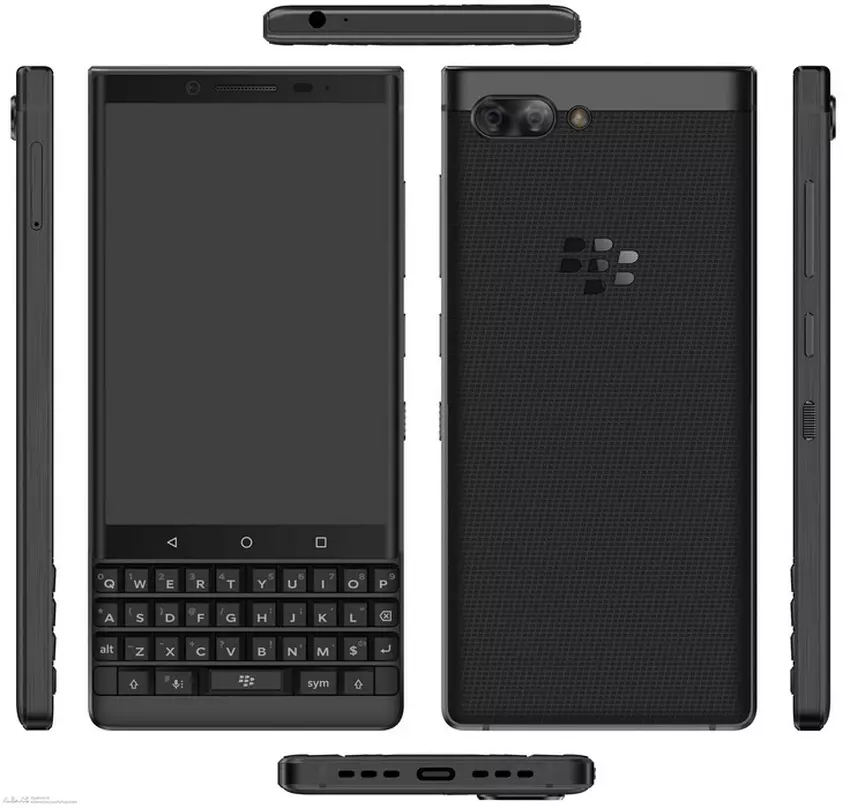 Smartfon BlackBerry Athena z klawiaturą QWERTY