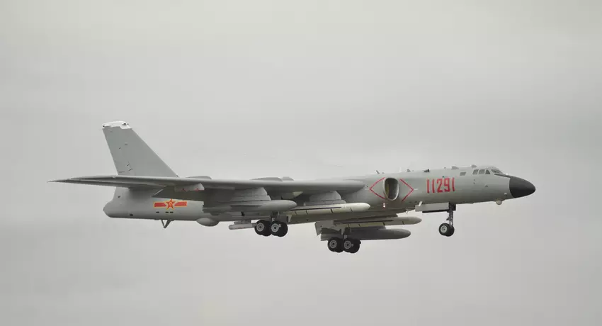 Chińskie bombowce nuklearne H-6 i rosyjskie Tu-95 weszły do strefy wyznaczonej przez obronę powietrzną Republiki Korei.