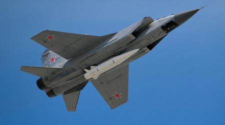 MiG-31K stracił swój pseudo-hipersoniczny pocisk rakietowy Kh-47M2 na terytorium Rosji, a miesiąc później został znaleziony przez kierowcę traktora wbitego w ziemię.