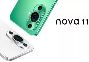 Huawei Nova 11: wyświetlacz OLED 120Hz, ...