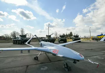 Fabryka Baykar w budowie na Ukrainie: ...