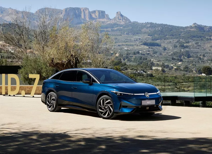 Samochody elektryczne Volkswagena w Chinach mogą otrzymać system operacyjny Huawei HarmonyOS