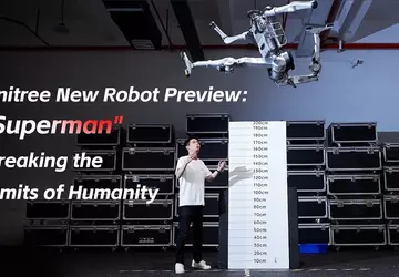 Robot "Superman" od Unitree: Skoki na ...